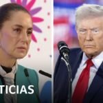 Así dice Sheinbaum que le hará frente al plan de deportaciones masivas de Trump | Noticias Telemundo