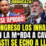 BRONC4ZA EN CONGRESO! APRUEBAN INHABILITAR A SAGASTI ¡SACAN LA M*RD4 A CAVI4RES EN VOTACIÓN!