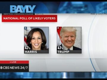 Bayly 09-19-24 Encuesta nacional muestra igualdad entre candidatos, pero otras encuestas no tanto