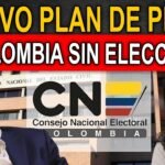 COLOMBIA SIN ELECCIONES, EL PLAN DE PETRO PARA GOBERNAR