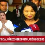 Congresista Juárez reveló que Keiko Fujimori podría postular a las elecciones presidenciales 2026