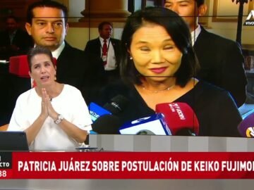 Congresista Juárez reveló que Keiko Fujimori podría postular a las elecciones presidenciales 2026