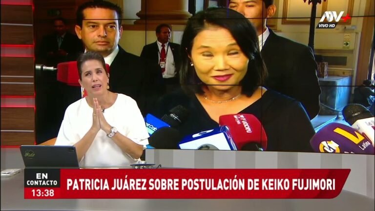 Congresista Juárez reveló que Keiko Fujimori podría postular a las elecciones presidenciales 2026