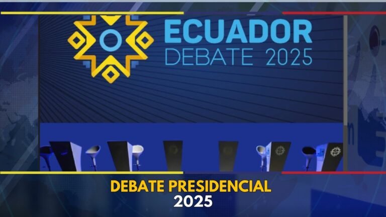 DEBATE PRESIDENCIAL 2025