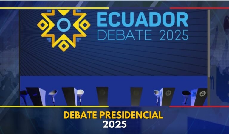 DEBATE PRESIDENCIAL 2025