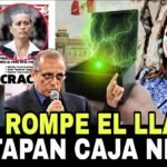 DINA ROMPE EN LLANTO DESTAPAN CAJA NEGRA MISTERIO REVELADO- NOTICIAS DE PERU