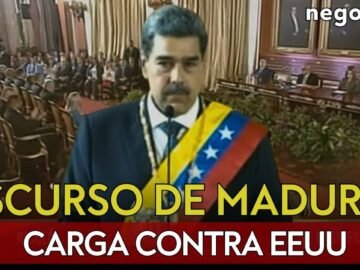 DISCURSO DE MADURO: el presidente de Venezuela carga contra EEUU, se mofa de Edmundo y avisa a Milei