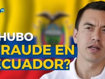 Daniel Noboa denuncia irregularidades y "votos que no cuadran" en elecciones de Ecuador