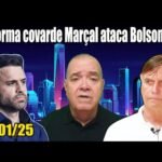 De forma covarde Marçal ataca Bolsonaro!