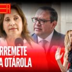 Dina Boluarte acusó a Alberto Otárola de "cobarde" | #Bunker con Juliana Oxenford