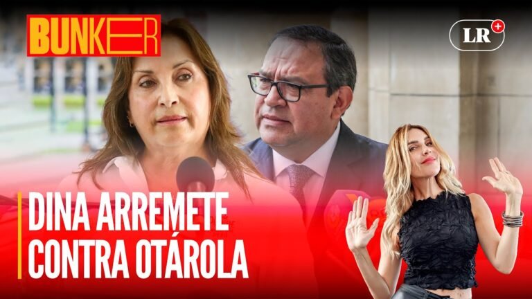 Dina Boluarte acusó a Alberto Otárola de "cobarde" | #Bunker con Juliana Oxenford