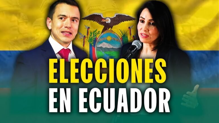 ELECCIONES EN ECUADOR: TODO LO QUE SE SABE