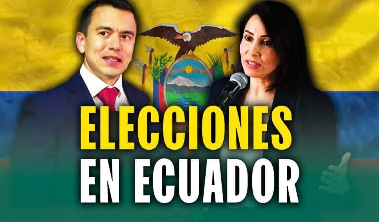 ELECCIONES EN ECUADOR: TODO LO QUE SE SABE