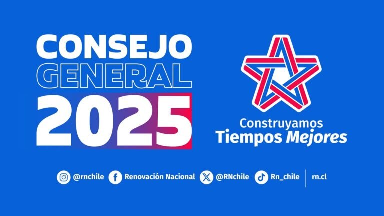 🔴EN VIVO: Consejo General RN/ enero 2025