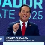 🔵 EN VIVO | DEBATE PRESIDENCIAL ECUADOR 2025