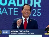 🔵 EN VIVO | DEBATE PRESIDENCIAL ECUADOR 2025