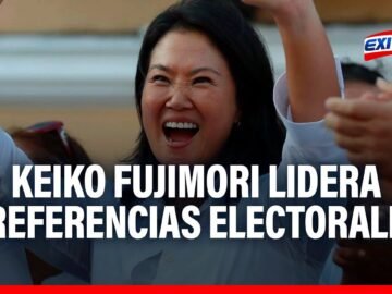 🔴🔵Elecciones 2026: Keiko Fujimori lidera preferencias electorales, según encuesta Ipsos