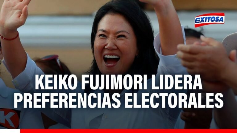 🔴🔵Elecciones 2026: Keiko Fujimori lidera preferencias electorales, según encuesta Ipsos