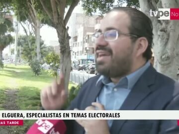 Elecciones 2026: Lo que debes saber antes de votar -  Enzo Elguera en TV Perú Noticias (28/01/25)