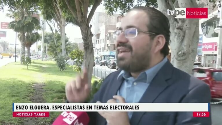 Elecciones 2026: Lo que debes saber antes de votar -  Enzo Elguera en TV Perú Noticias (28/01/25)