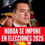 Elecciones Ecuador 2025: Daniel Noboa gana en primera vuelta, según boca de urna | #EnDirectoLR