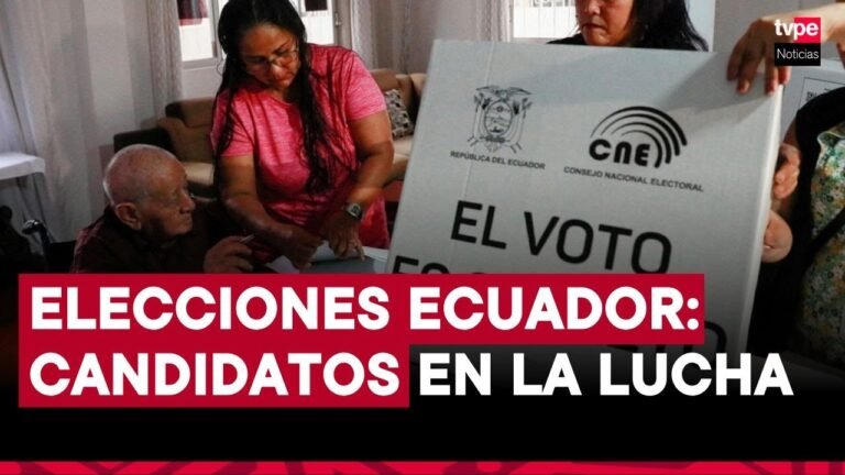 Elecciones Ecuador 2025: Noboa, González y los desafíos presidenciales