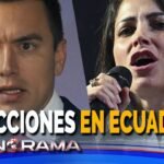 Elecciones en Ecuador: Daniel Noboa y Luisa González rumbo a segunda vuelta