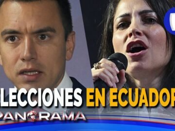 Elecciones en Ecuador: Daniel Noboa y Luisa González rumbo a segunda vuelta