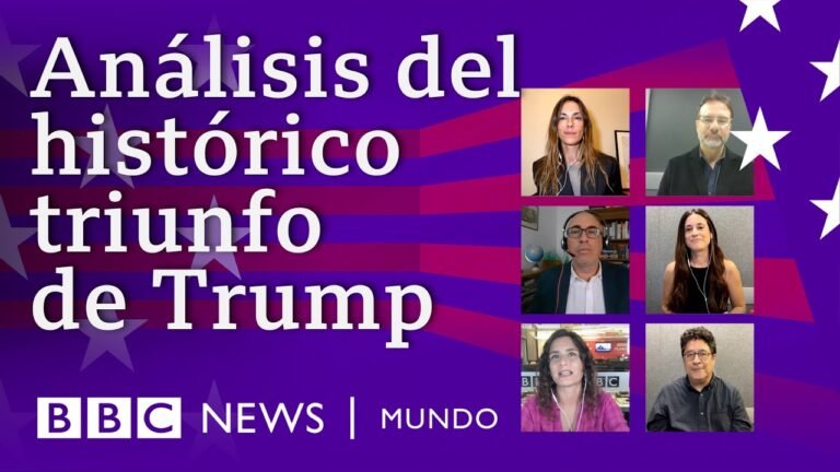 Elecciones en Estados Unidos 2024: análisis de los resultados y el triunfo histórico de Donald Trump