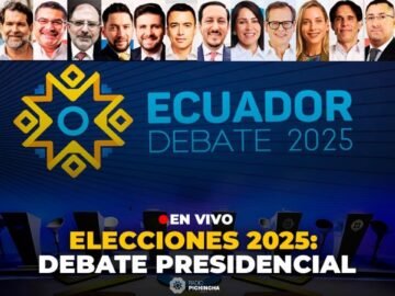 🔴 #EnVivo | Elecciones 2025: Debate Presidencial