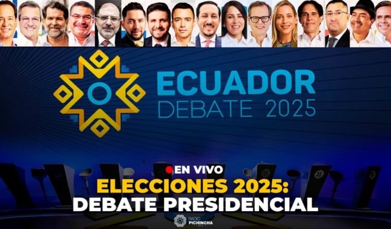 🔴 #EnVivo | Elecciones 2025: Debate Presidencial