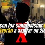 Estos son los congresistas que no volverán a aspirar en 2026