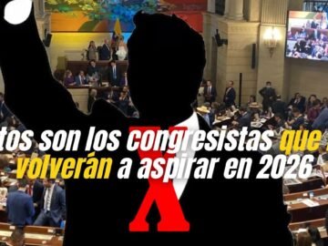 Estos son los congresistas que no volverán a aspirar en 2026