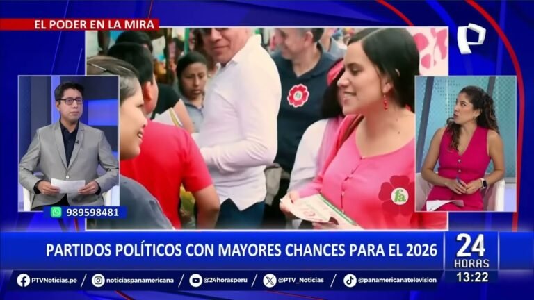 Estos son los partidos que tendrían mayor chance de ganar las elecciones 2026