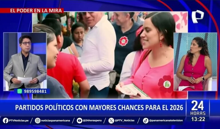 Estos son los partidos que tendrían mayor chance de ganar las elecciones 2026