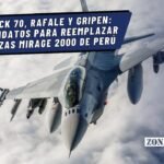 F-16 Block 70, Rafale y Gripen: los candidatos para reemplazar a los cazas Mirage 2000 de Perú