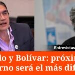 Fajardo y Bolívar reaccionaron a encuesta: "El próximo Gobierno será el más difícil de la historia"