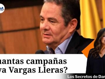 Germán Vargas Llera y David Luna a la carrera por la presidencia en 2026