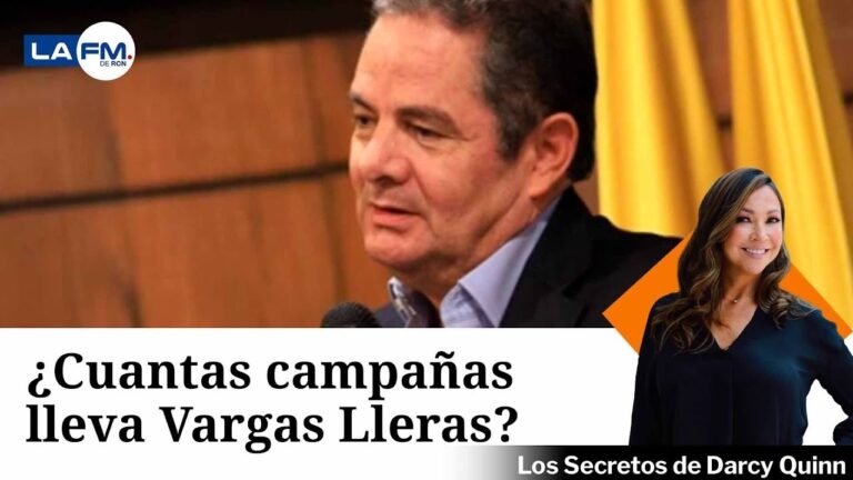 Germán Vargas Llera y David Luna a la carrera por la presidencia en 2026