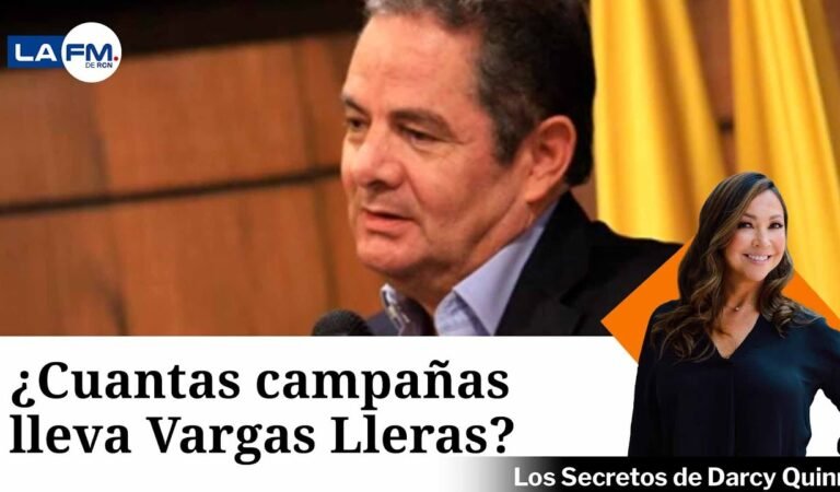 Germán Vargas Llera y David Luna a la carrera por la presidencia en 2026