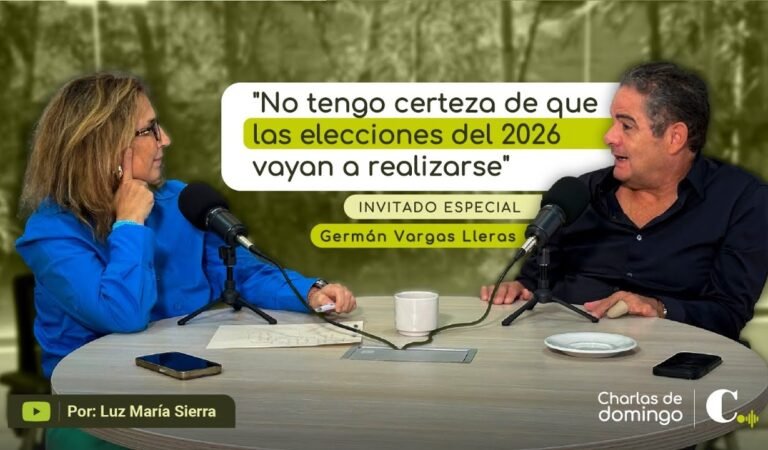 Germán Vargas Lleras: “Si la oposición llega dividida a 2026 no nos lo perdonaría el país”