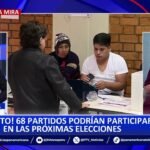 Gobierno amplía horario de votación para próximas elecciones