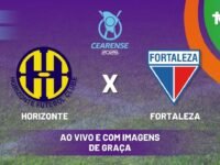 🔴 HORIZONTE E FORTALEZA - CAMPEONATO CEARENSE 2025 - AO VIVO E COM IMAGENS - DE GRAÇA