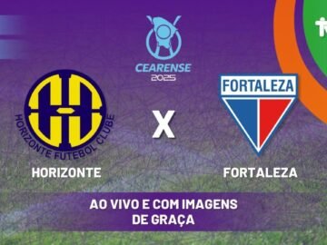 🔴 HORIZONTE E FORTALEZA - CAMPEONATO CEARENSE 2025 - AO VIVO E COM IMAGENS - DE GRAÇA