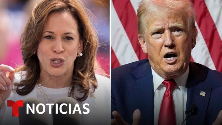 Harris o Trump: Noche de elecciones en Estados Unidos