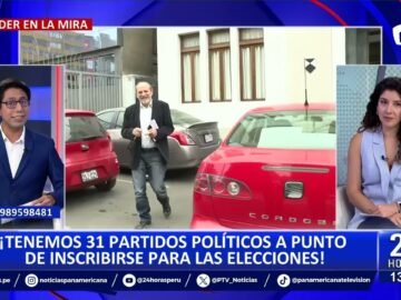 Hay 42 partidos inscritos ante el JNE y 31 en proceso de inscripción para elecciones del 2026