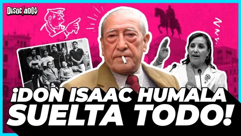 Hoy Issac Humala en vivo 💥🎤