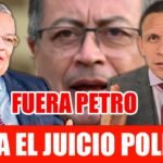 🔥 INICIA JUICIO POLÍTICO contra Gustavo Petro: José Manuel Abuchaibe al Frente #juiciopolítico