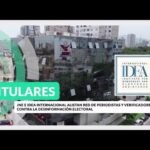 JNE Noticias | 4 de Noviembre de 2024: Información electoral al día.