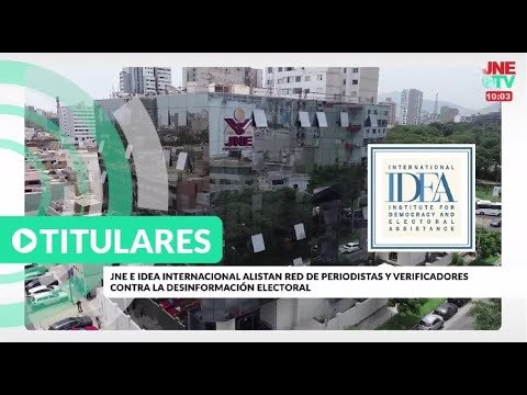 JNE Noticias | 4 de Noviembre de 2024: Información electoral al día.